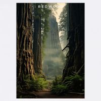 Redwood National Park T-Shirt