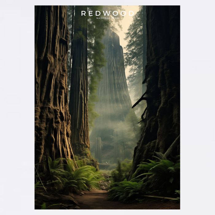 Redwood National Park T-Shirt