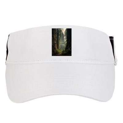 Redwood National Park Adult Drive Performance Visor