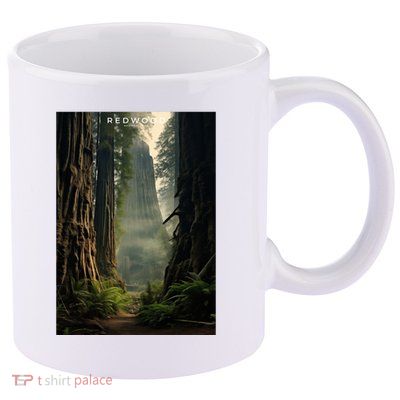 Redwood National Park 11oz C Handle Ceramic Mug