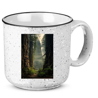 Redwood National Park 15oz Campfire Ceramic Mug