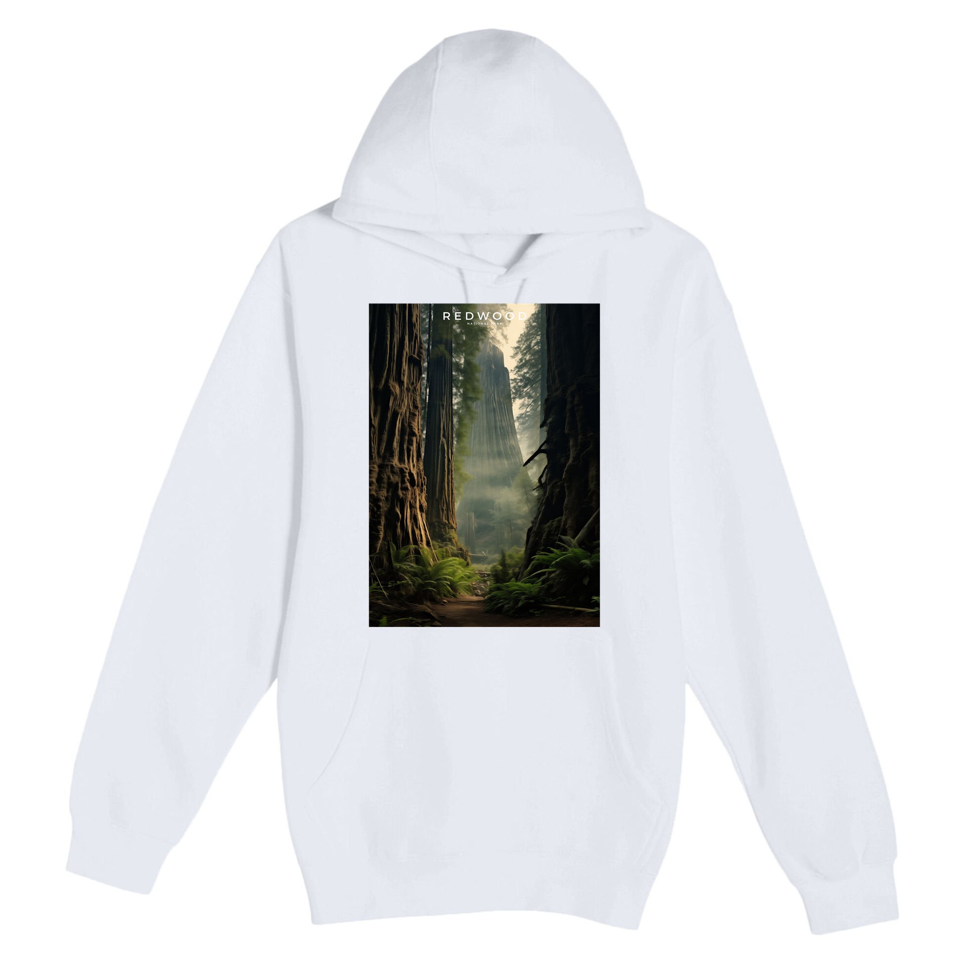 Redwood National Park Premium Pullover Hoodie