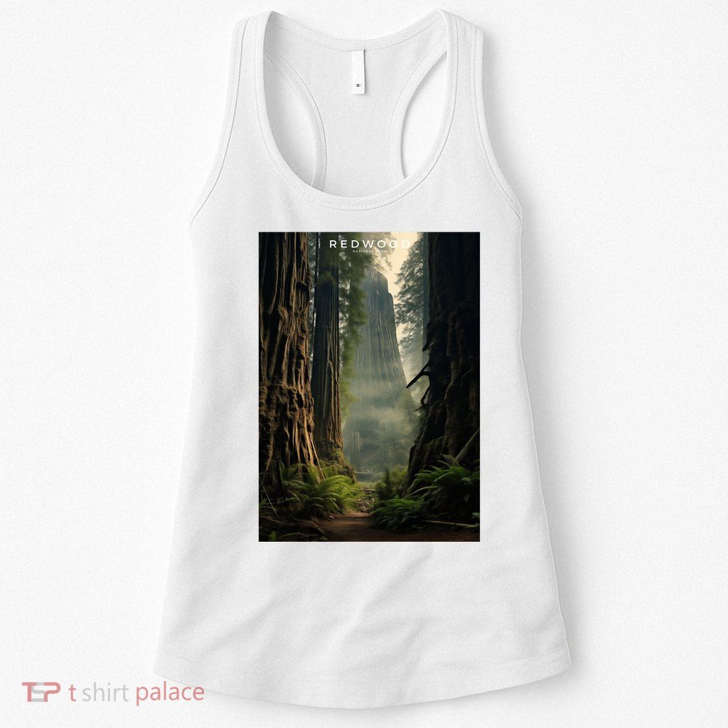 Redwood National Park Womens Tank Top