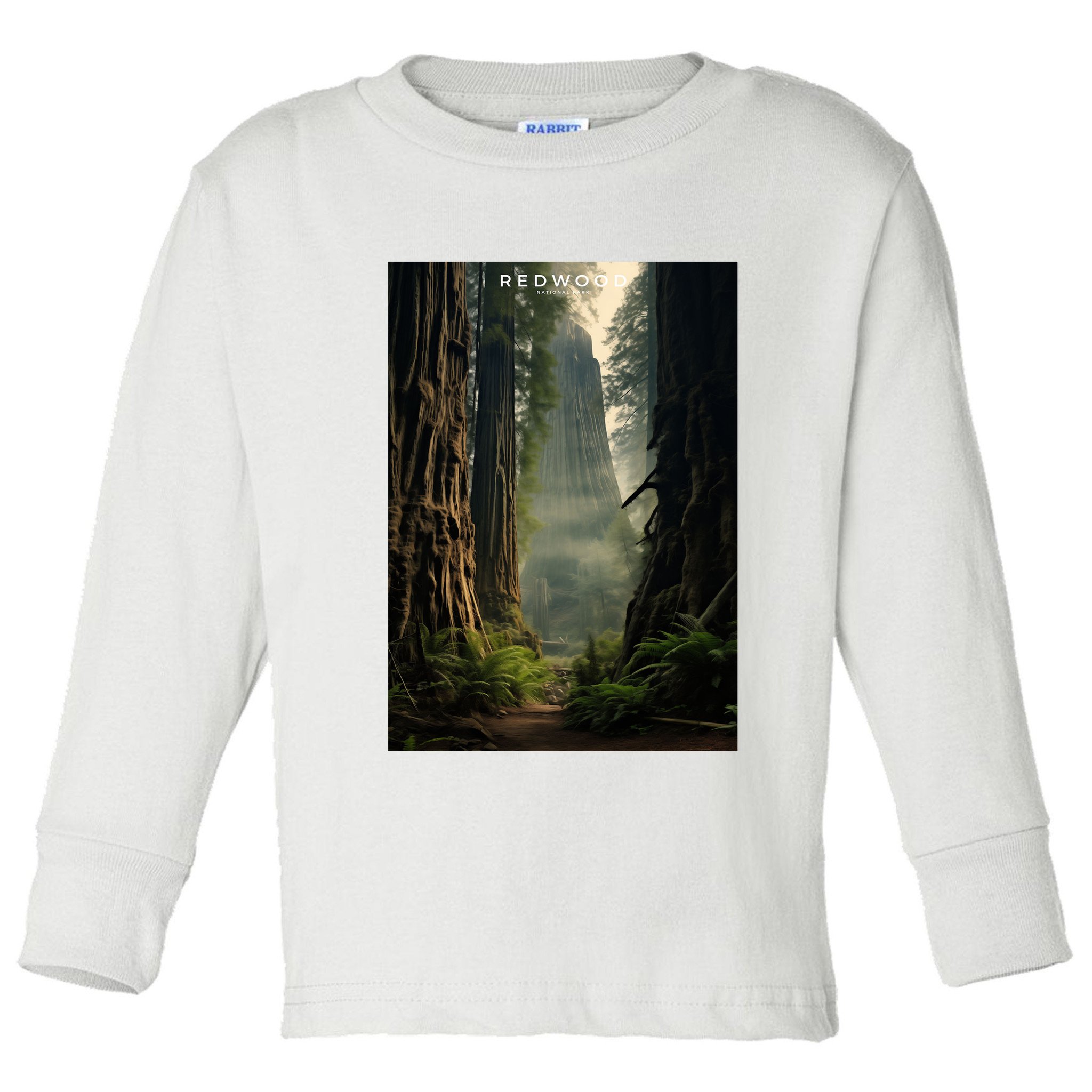 Redwood National Park Toddler Long Sleeve Shirt
