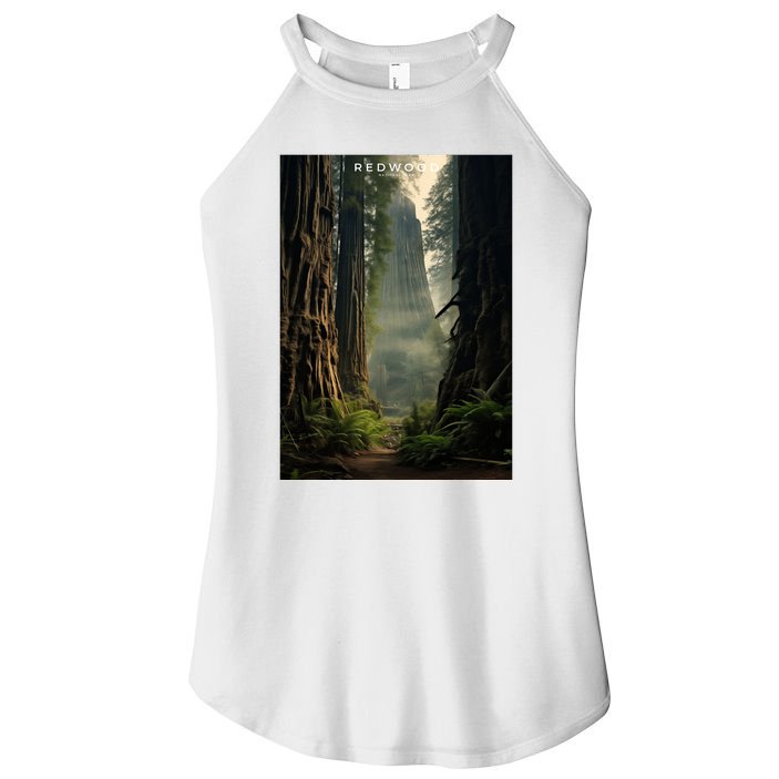 Redwood National Park Women's Perfect Tri Rocker Tank