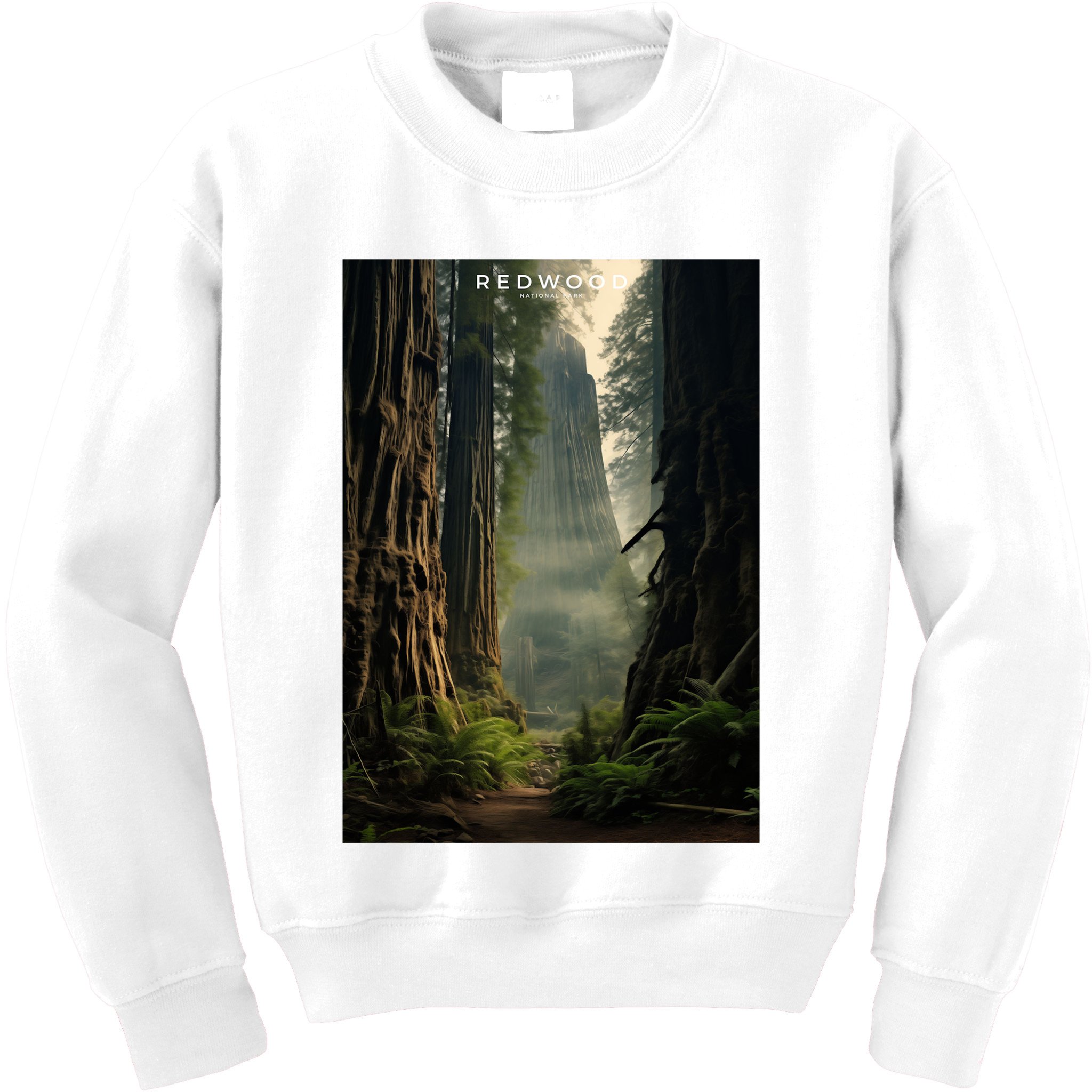Redwood National Park Kids Sweatshirt