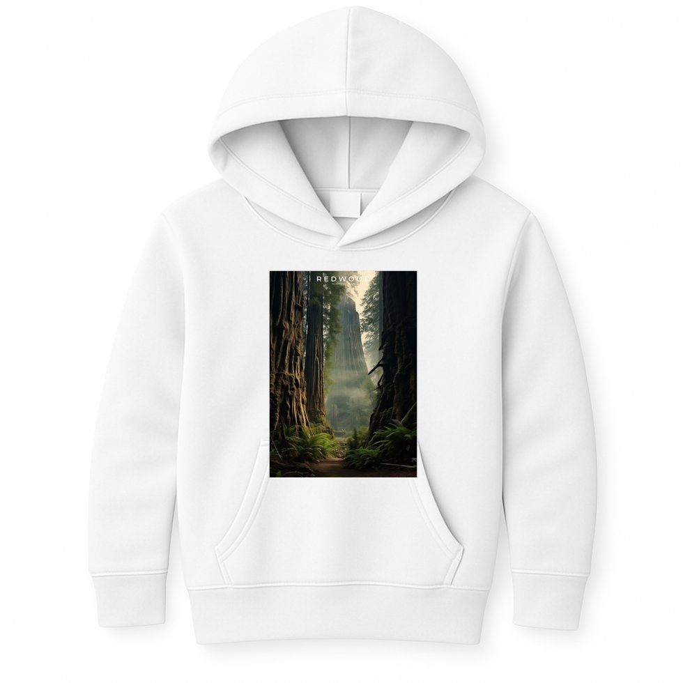 Redwood National Park Kids Hoodie