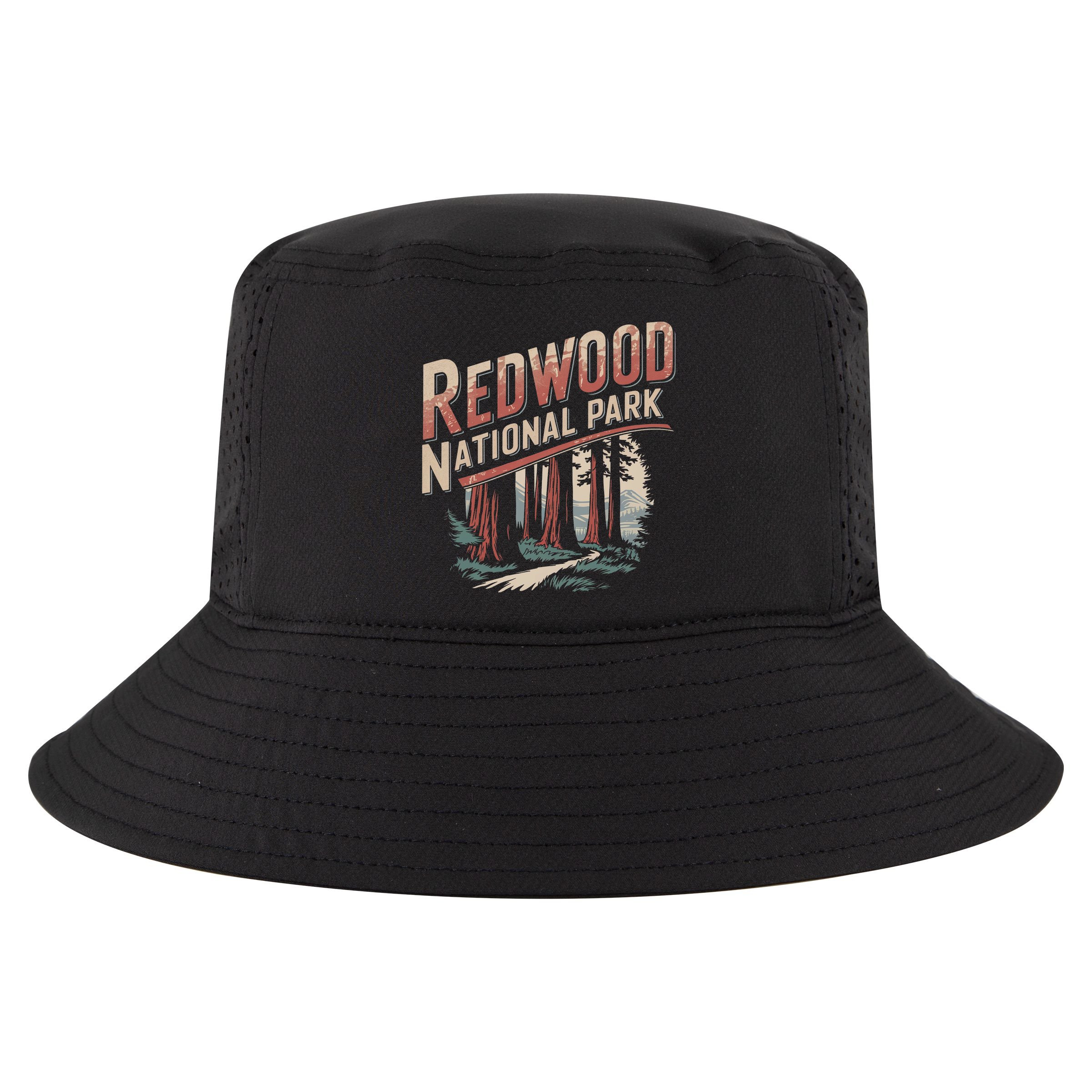 Redwood National Park Cool Comfort Performance Bucket Hat