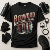 Redwood National Park Cooling Performance Crew T-Shirt