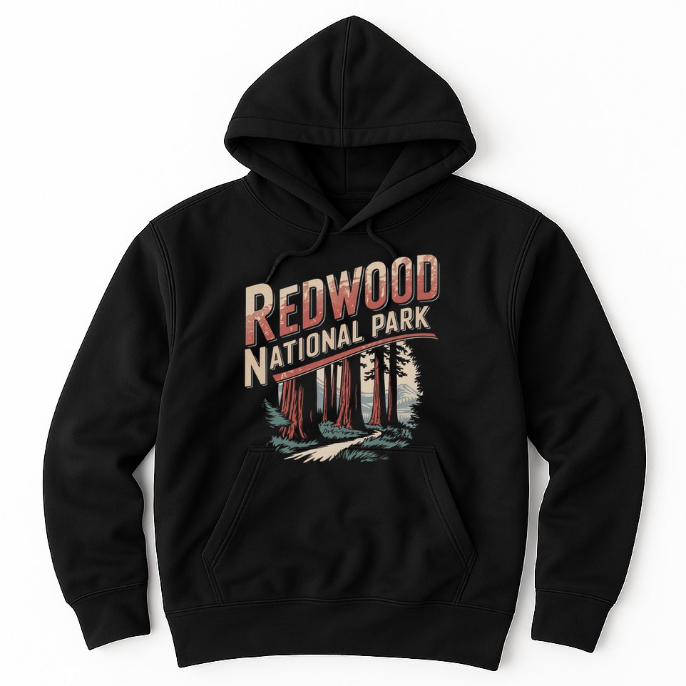 Redwood National Park Hoodie