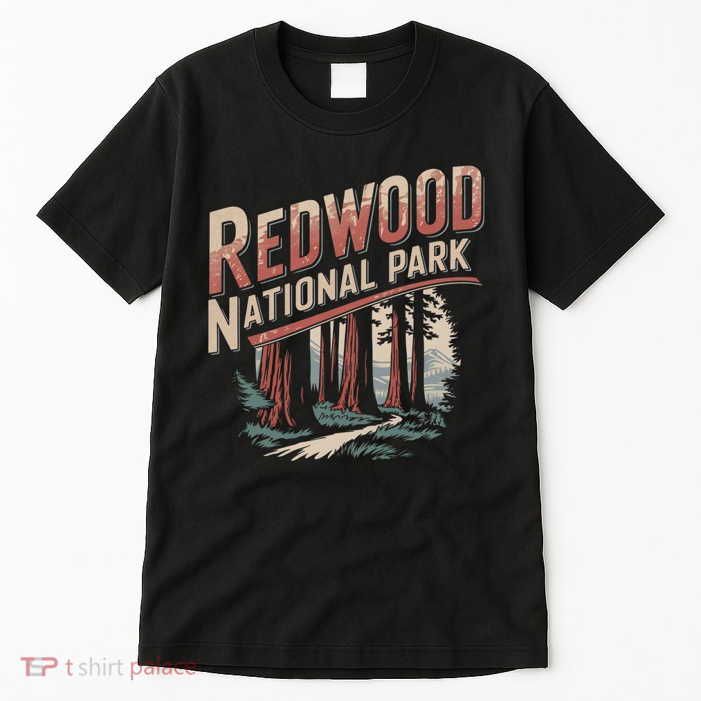 Redwood National Park Tall T-Shirt
