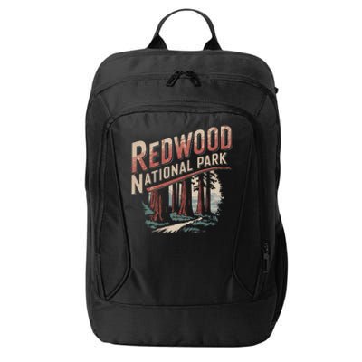 Redwood National Park City Backpack