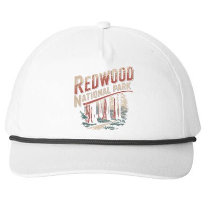 Redwood National Park Snapback Five-Panel Rope Hat