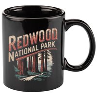 Redwood National Park 11oz C Handle Ceramic Mug