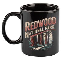 Redwood National Park 11oz C Handle Ceramic Mug