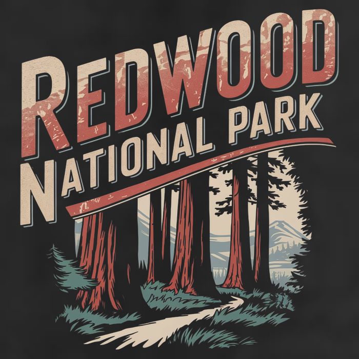 Redwood National Park 11oz C Handle Ceramic Mug