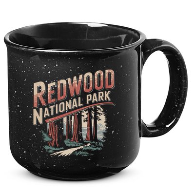 Redwood National Park 15oz Campfire Ceramic Mug