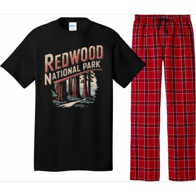 Redwood National Park Pajama Set