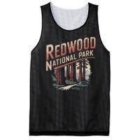 Redwood National Park Mesh Reversible Basketball Jersey Tank