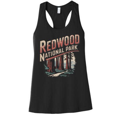 Redwood National Park Women's Racerback Tank