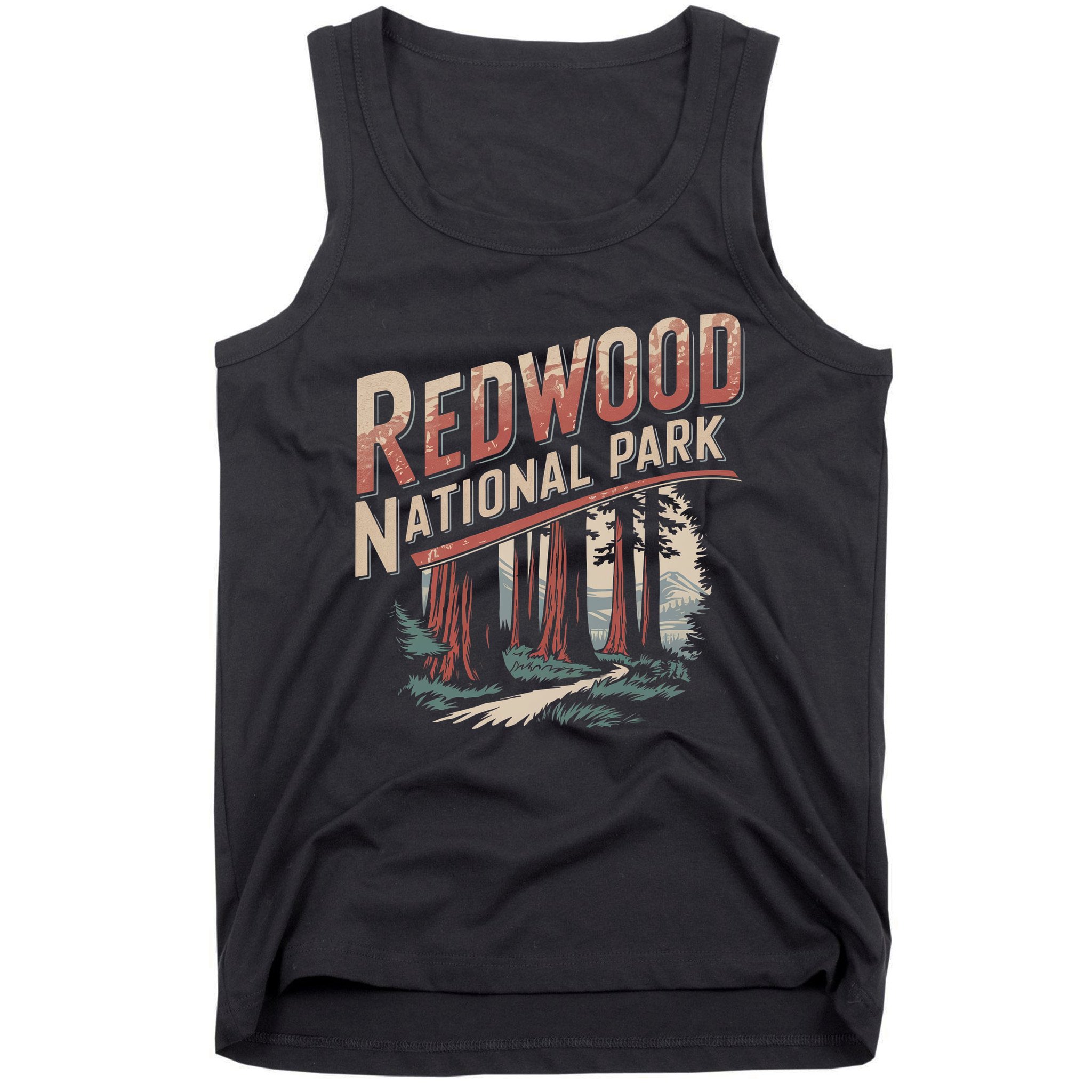 Redwood National Park Tank Top