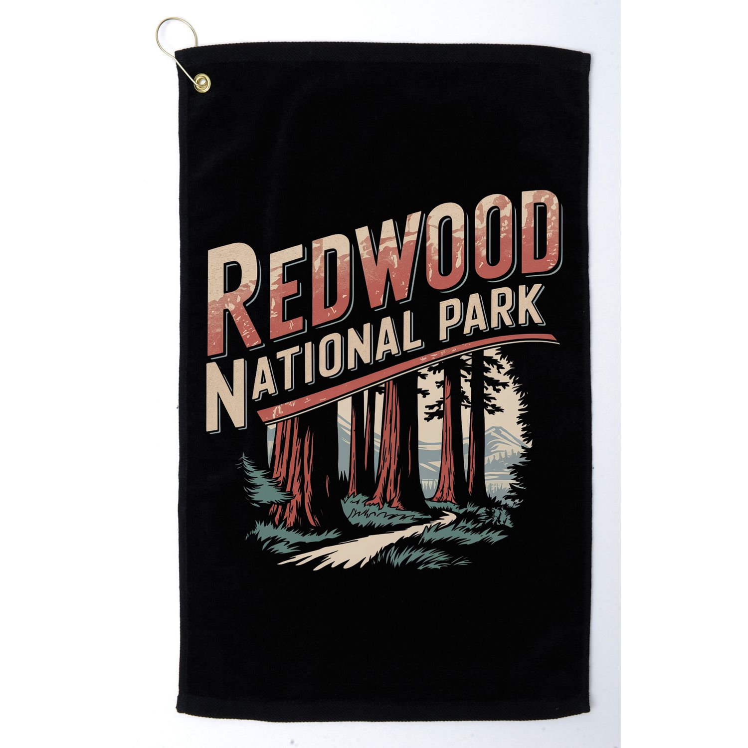 Redwood National Park Golf Towel