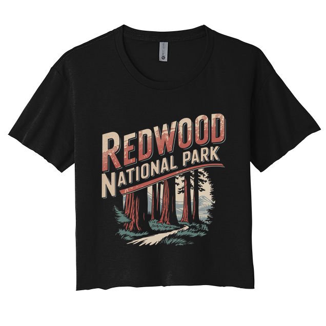 Redwood National Park Crop Top