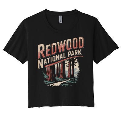 Redwood National Park Women's Crop Top Tee