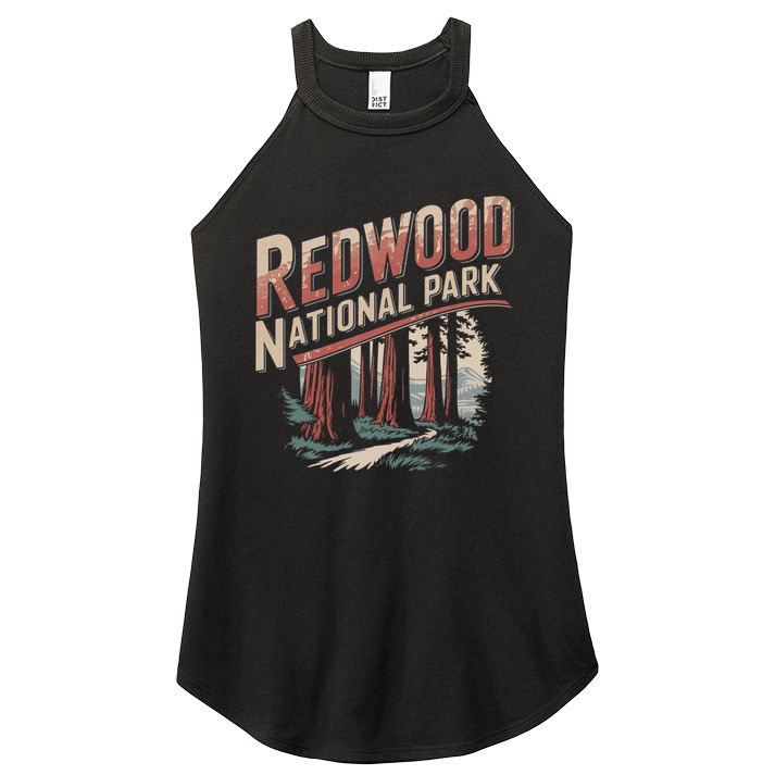 Redwood National Park Women's Perfect Tri Rocker Tank