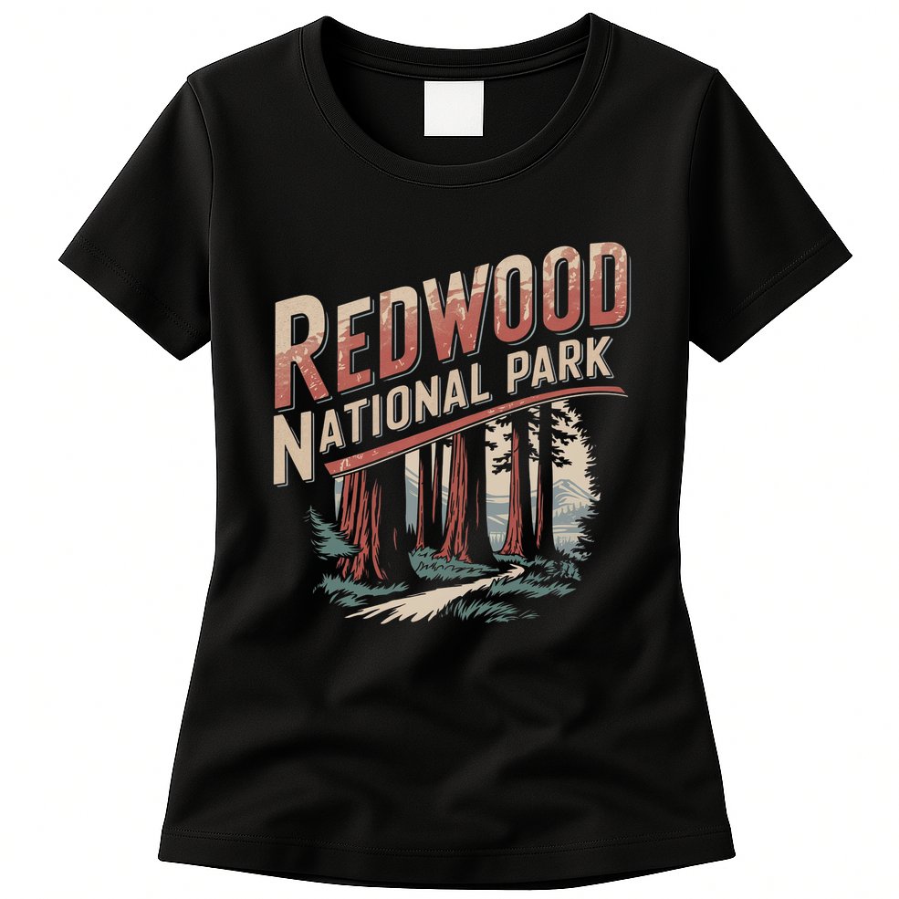 Redwood National Park Womens T-Shirt