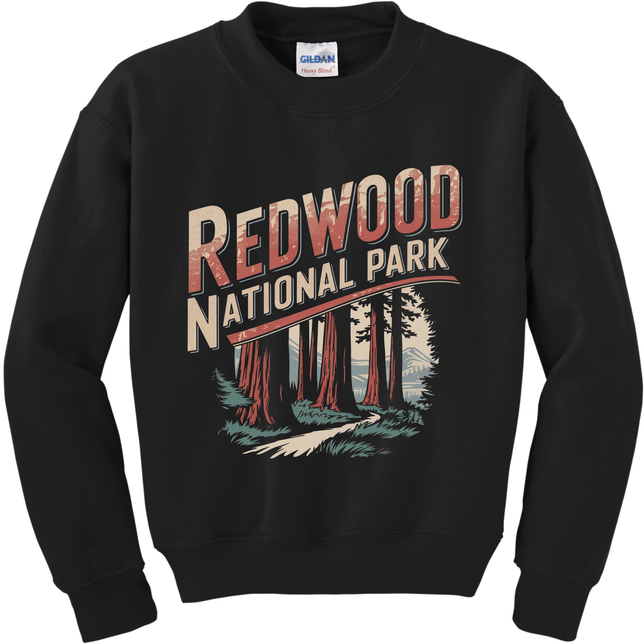 Redwood National Park Kids Sweatshirt