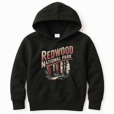 Redwood National Park Kids Hoodie