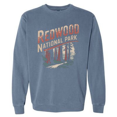 Redwood National Park Garment-Dyed Sweatshirt