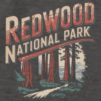 Redwood National Park Vector Backpack