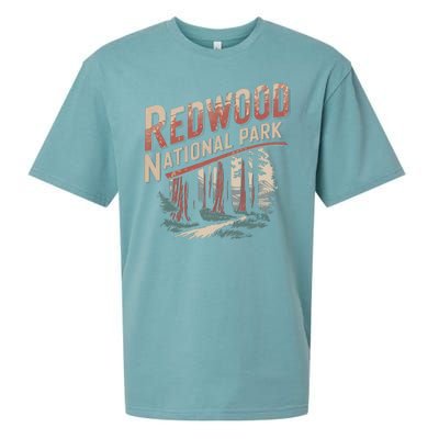 Redwood National Park Sueded Cloud Jersey T-Shirt