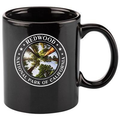Redwood National Park Of California Redwood Forest 11oz C Handle Ceramic Mug