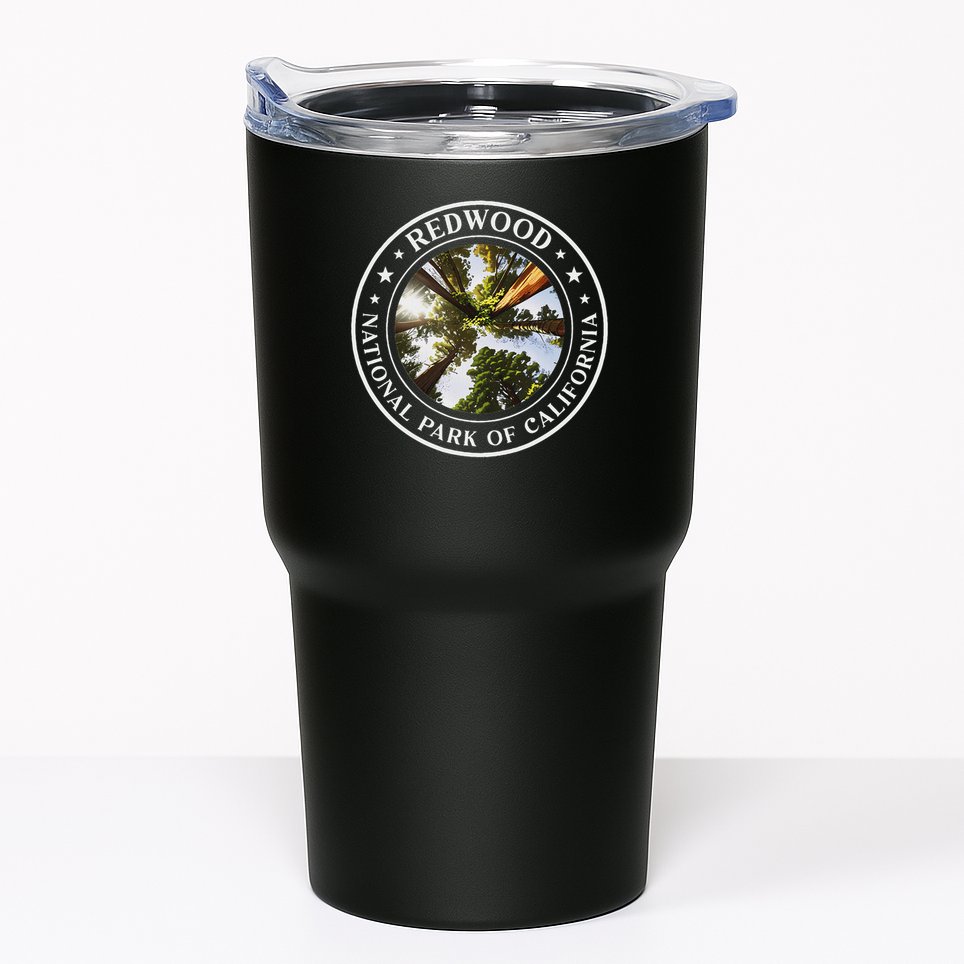 Redwood National Park Of California Redwood Forest Tumbler