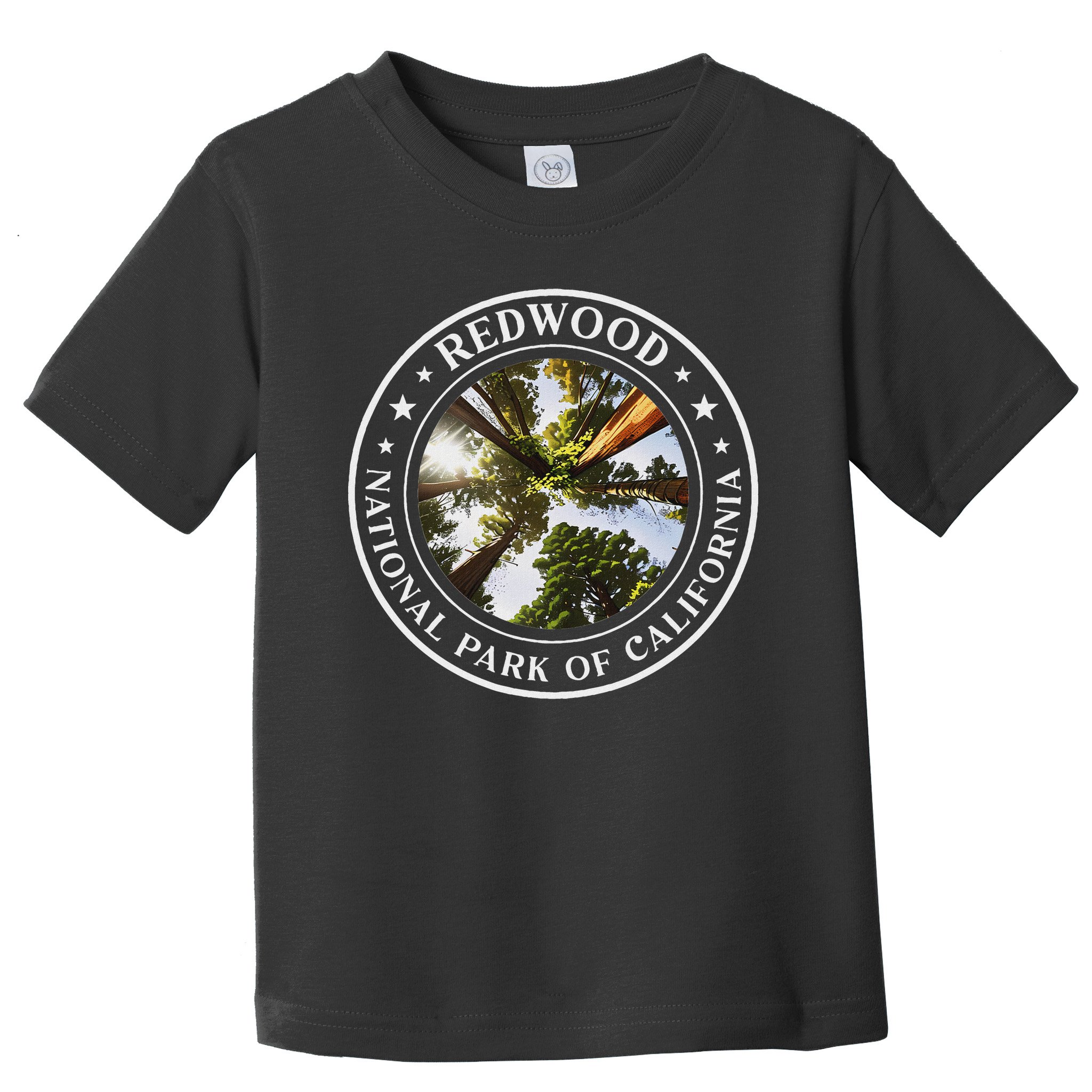 Redwood National Park Of California Redwood Forest Toddler T-Shirt