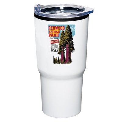 Redwood National Parks California Agedd Look Vintage Tumbler