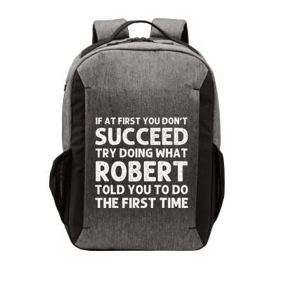 Robert Name Personalized Birthday Funny Christmas Joke Vector Backpack