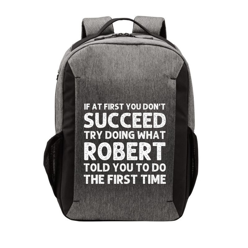 Robert Name Personalized Birthday Funny Christmas Joke Vector Backpack