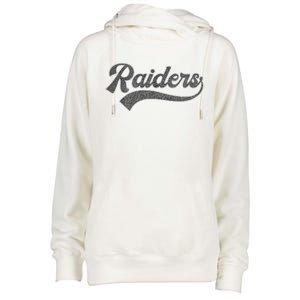 Raiders Name Womens Funnel Neck Pullover Hood