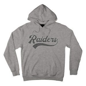 Raiders Name Tall Hoodie