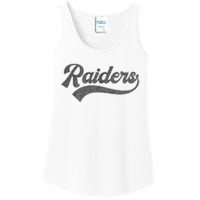 Raiders Name Ladies Essential Tank