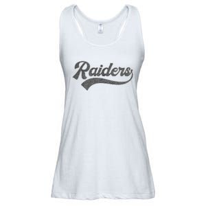 Raiders Name Ladies Essential Flowy Tank