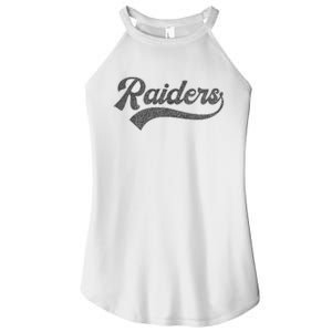 Raiders Name Women's Perfect Tri Rocker Tank