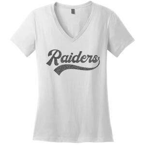 Raiders Name Women's V-Neck T-Shirt