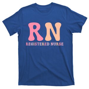 Registered Nurse Rn Emergency Room Nurse Meaningful Gift T-Shirt