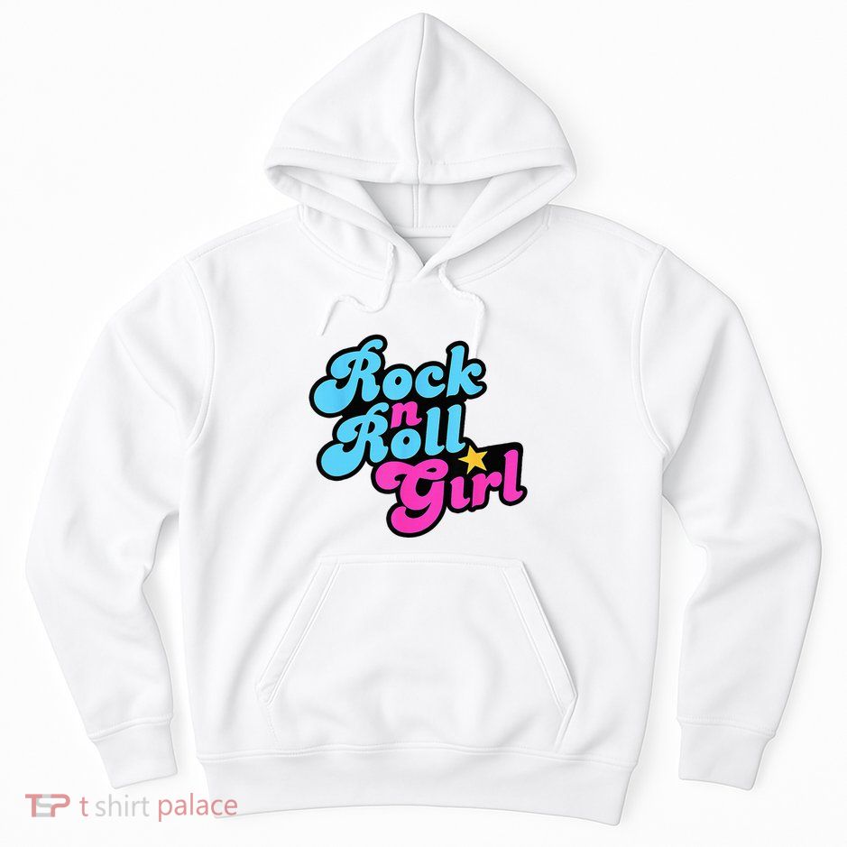 Rock N Roll Girl Ocean Fish Halloween Costumes Group Family Hoodie
