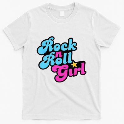 Rock N Roll Girl Ocean Fish Halloween Costumes Group Family T-Shirt